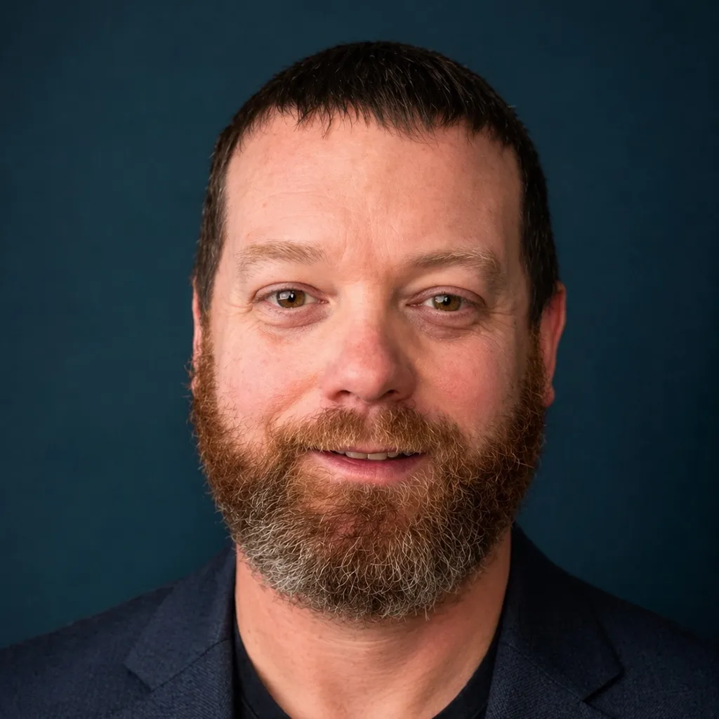 Aaron Sandefur, owner of Custom Landscapes by Design